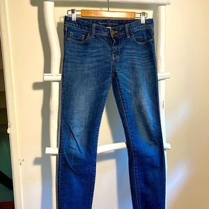 Banana Republic skinny jeans size 25 pre-loved